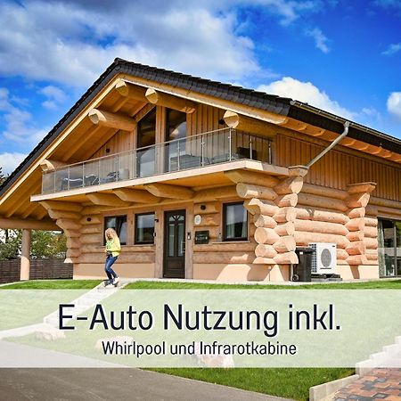 Natur-Chalet Zum Nationalpark Franz Inkl. E-Auto Allenbach Exterior foto