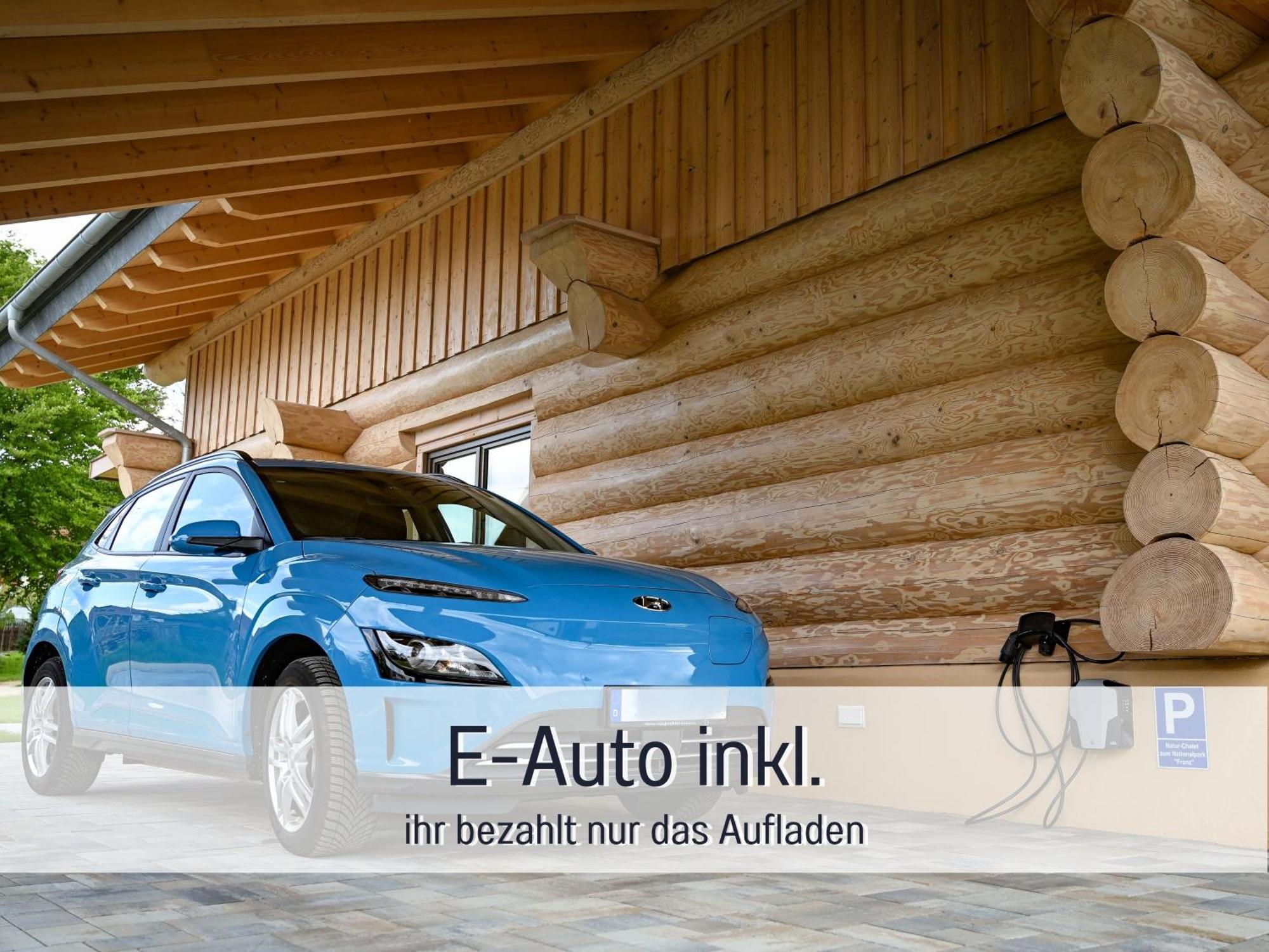 Natur-Chalet Zum Nationalpark Franz Inkl. E-Auto Allenbach Exterior foto