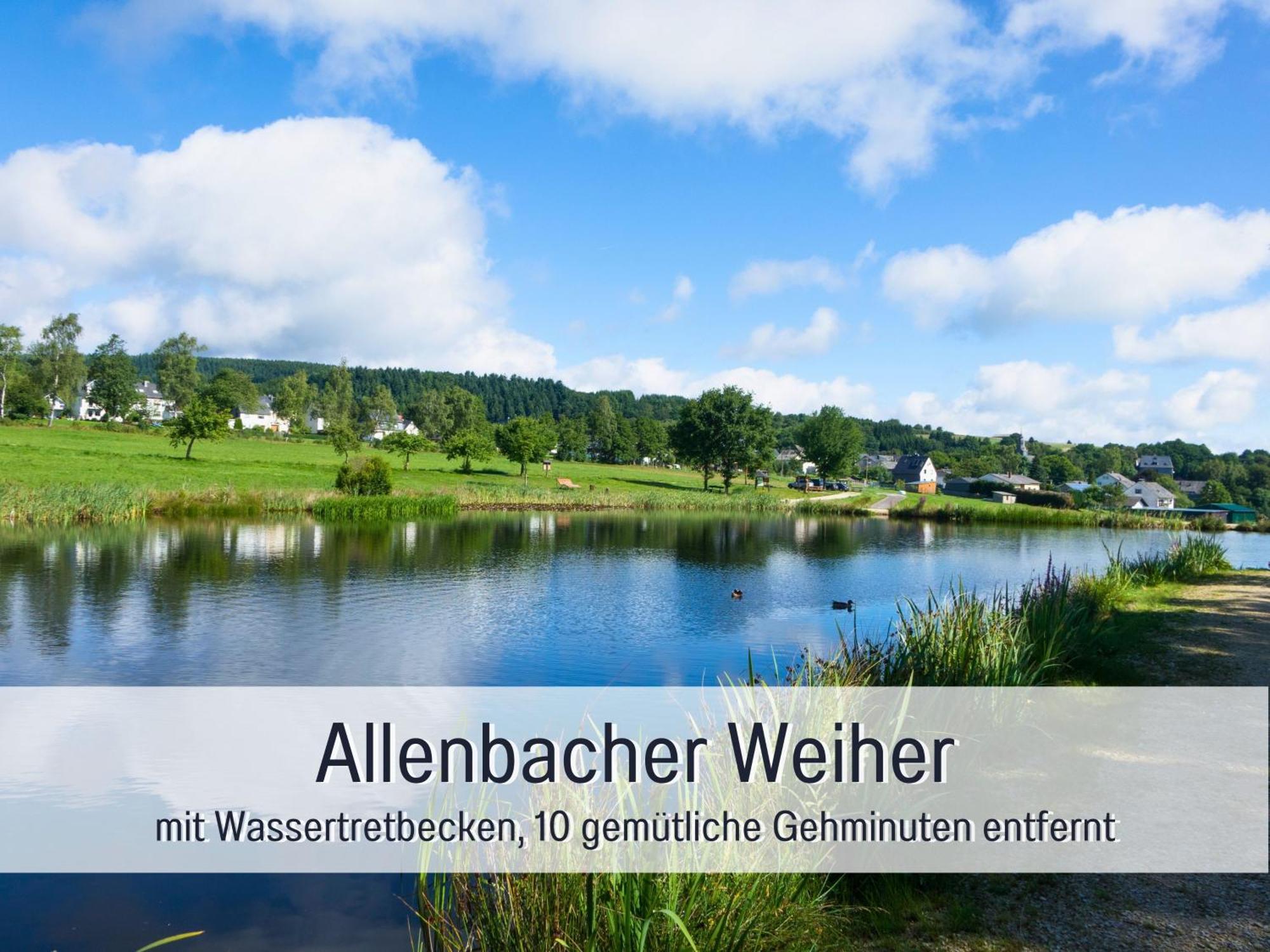 Natur-Chalet Zum Nationalpark Franz Inkl. E-Auto Allenbach Exterior foto