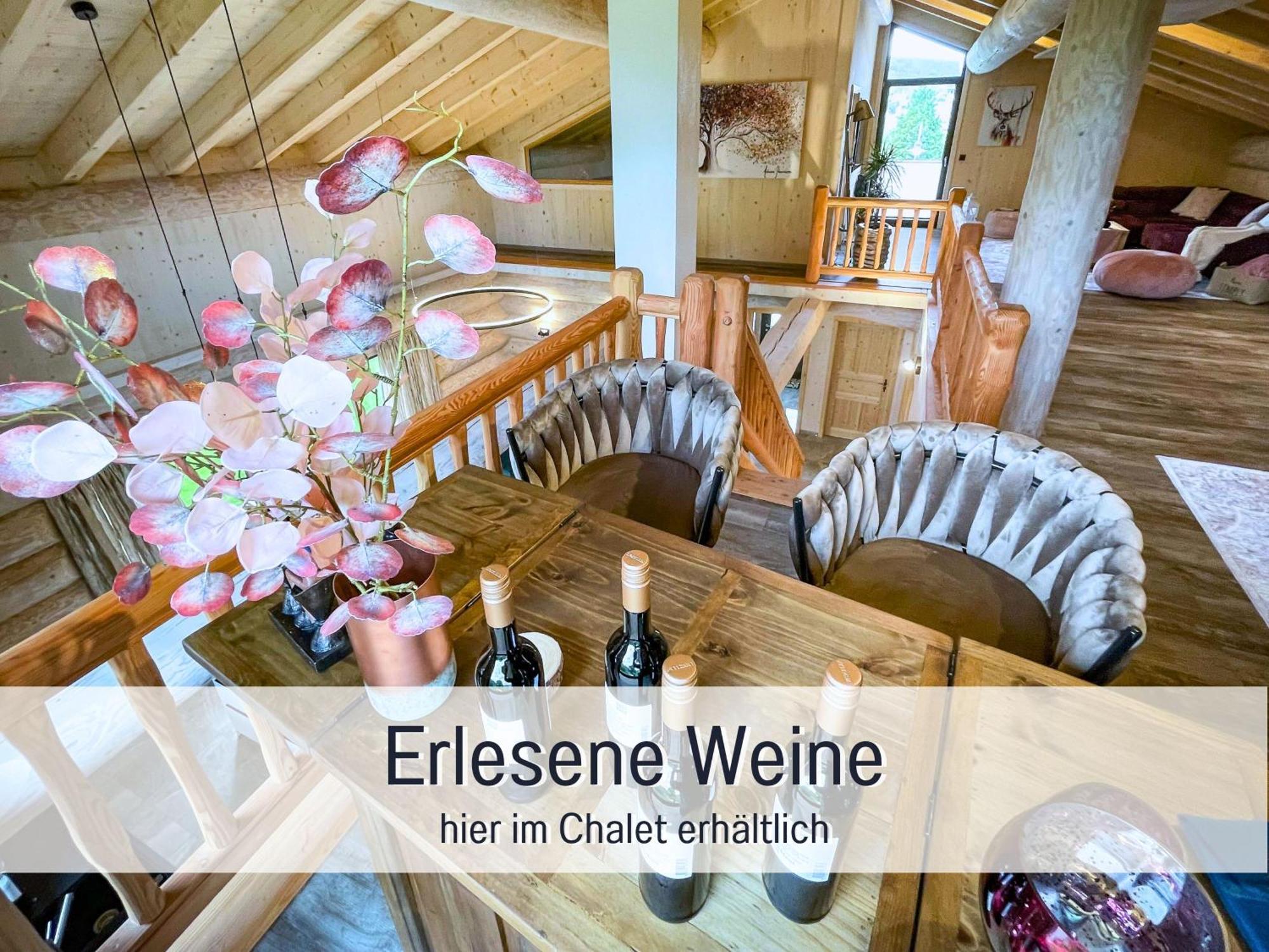 Natur-Chalet Zum Nationalpark Franz Inkl. E-Auto Allenbach Exterior foto