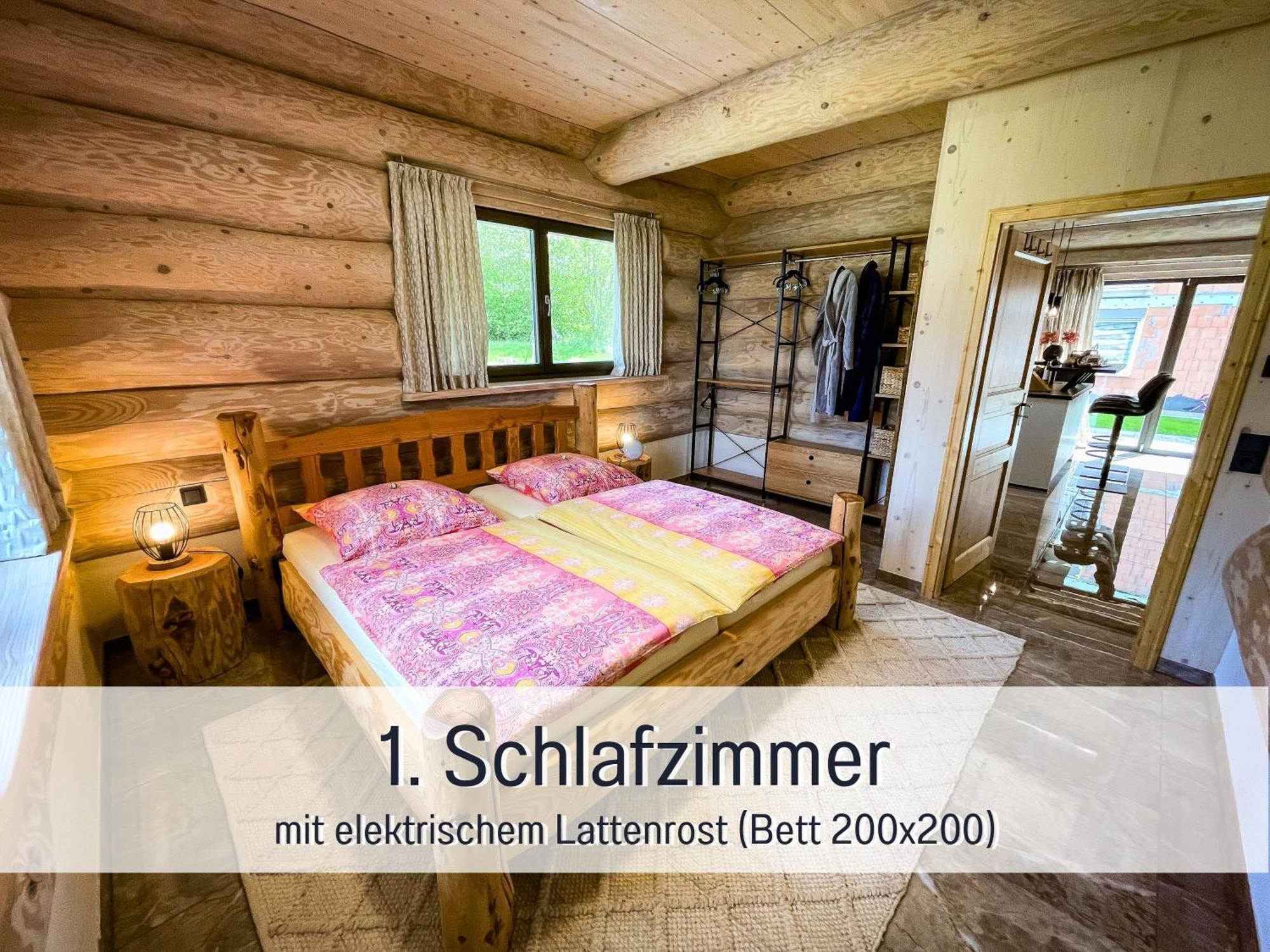 Natur-Chalet Zum Nationalpark Franz Inkl. E-Auto Allenbach Exterior foto
