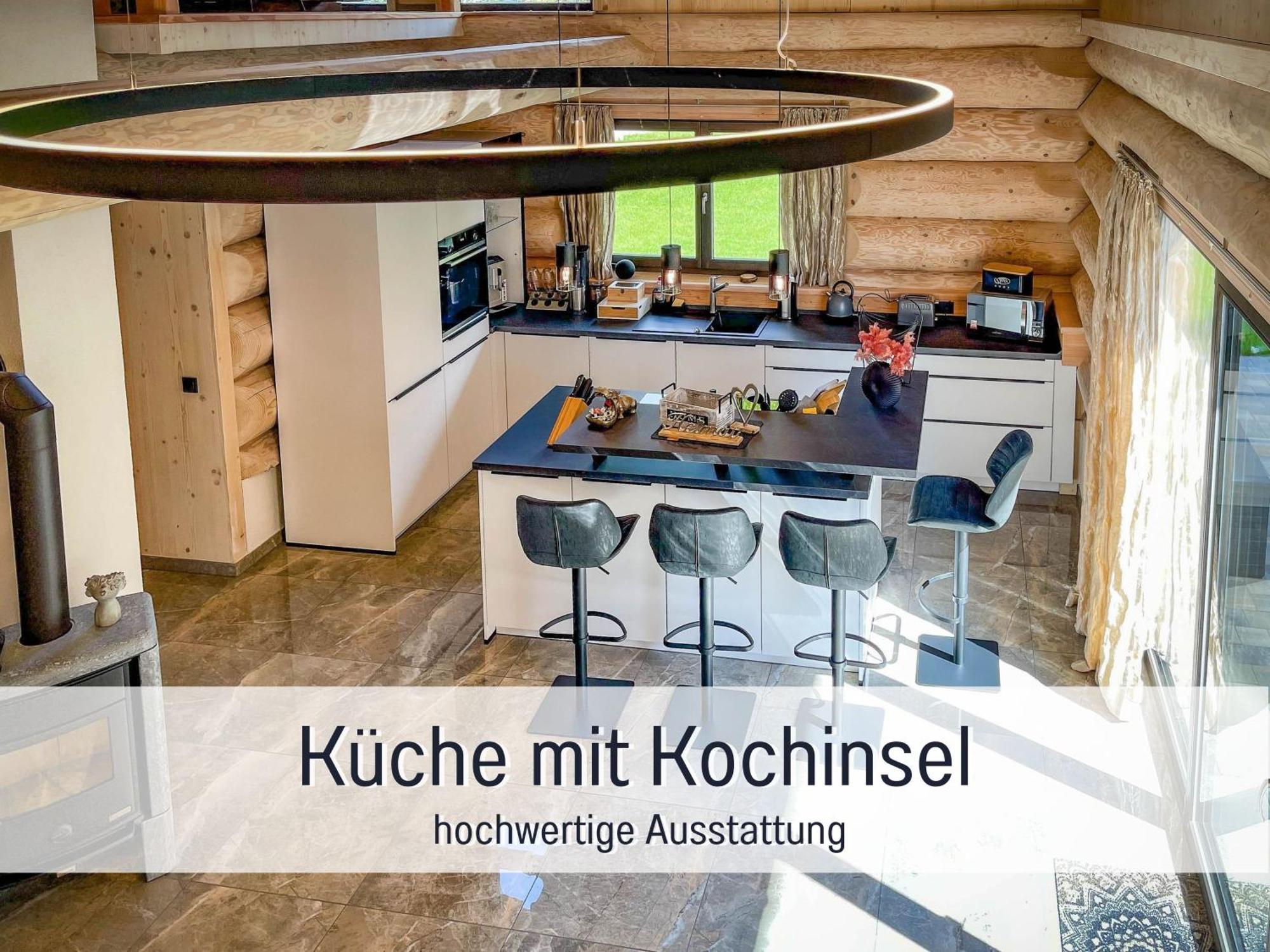 Natur-Chalet Zum Nationalpark Franz Inkl. E-Auto Allenbach Exterior foto