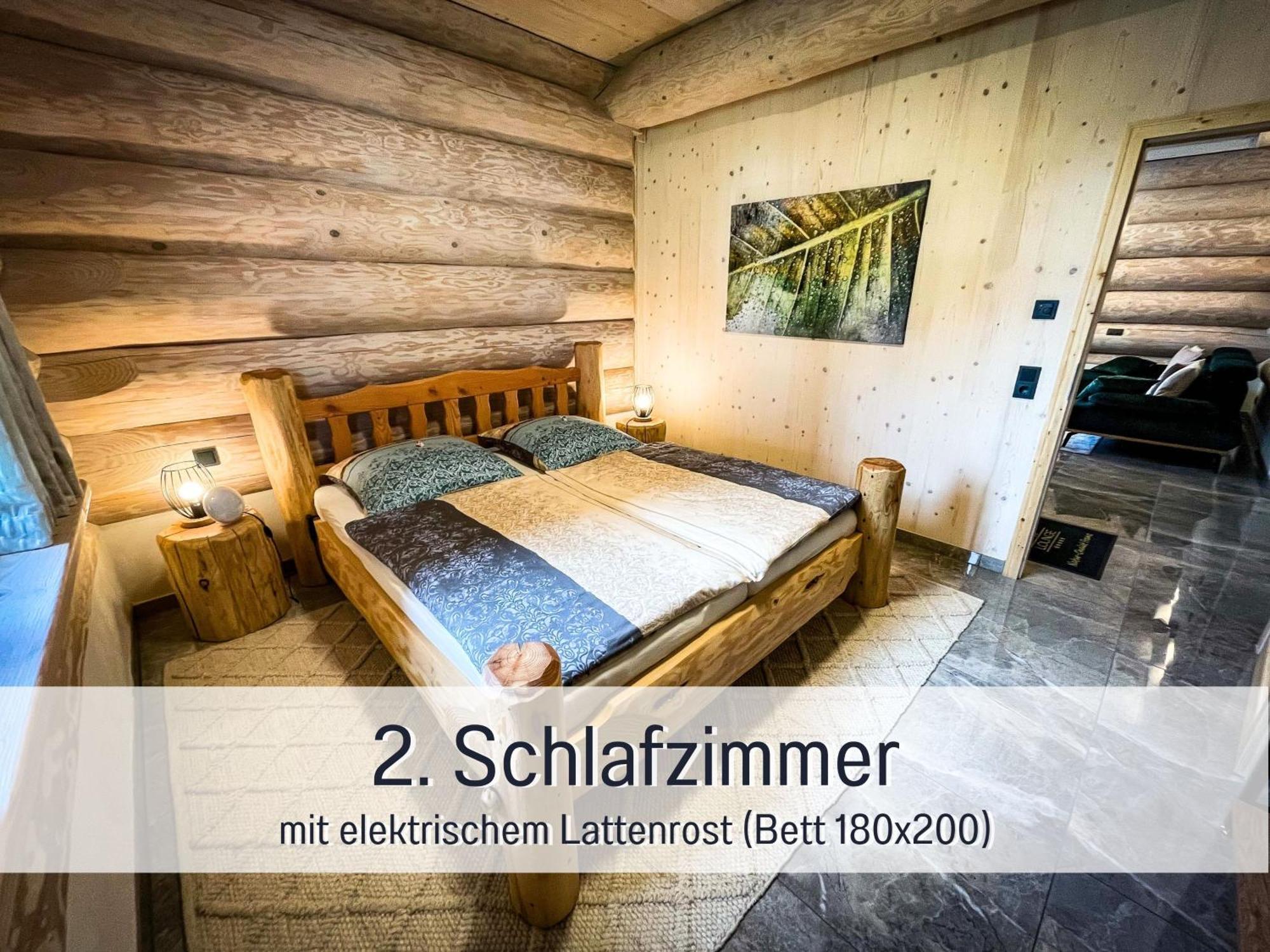 Natur-Chalet Zum Nationalpark Franz Inkl. E-Auto Allenbach Exterior foto
